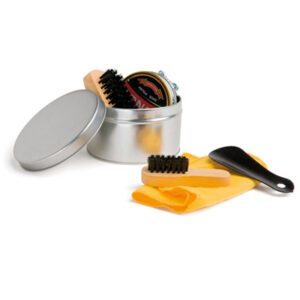 Kit Caixa de Engraxar e Polimento de Sapato Personalizado